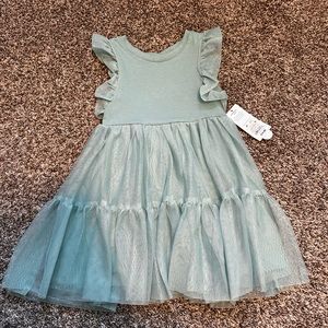 Toddler Girl’s Cat & Jack Cotton & Tulle Dress 4T